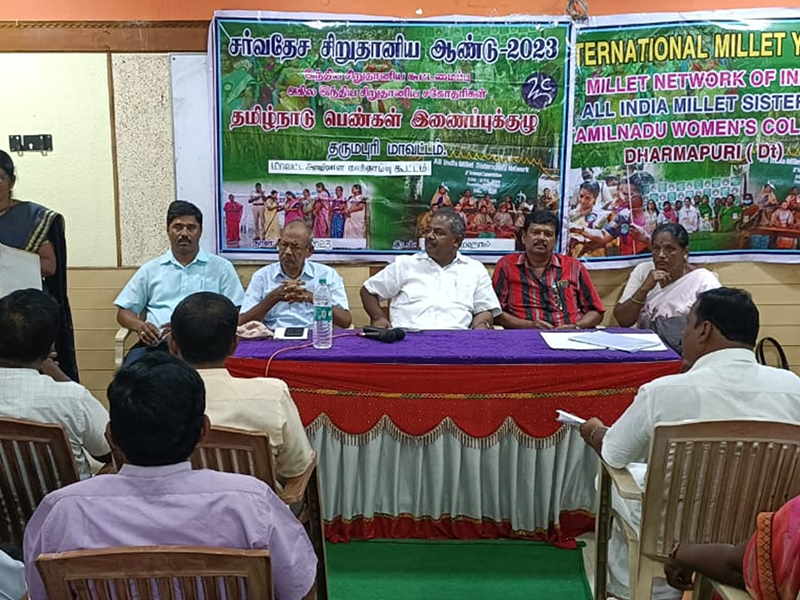 All India Millet Sisters Conference 2023