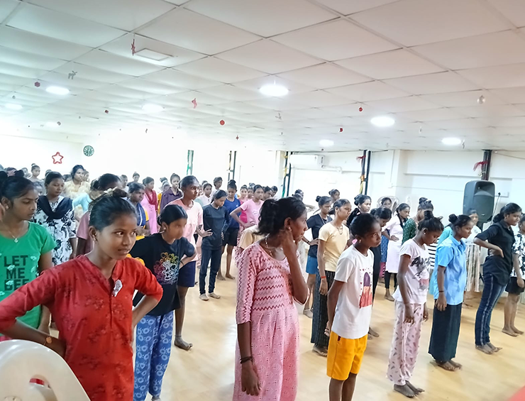 22nd Children's Panchayat Camp 2025