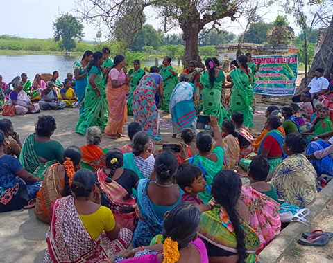 Launch of International Year of Millet 2023
