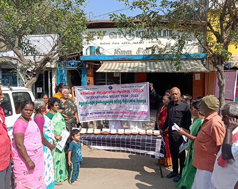 Launch of International Year of Millet 2023